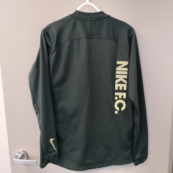 Nike FC Zip Up Jacket - Picture 5 of 6